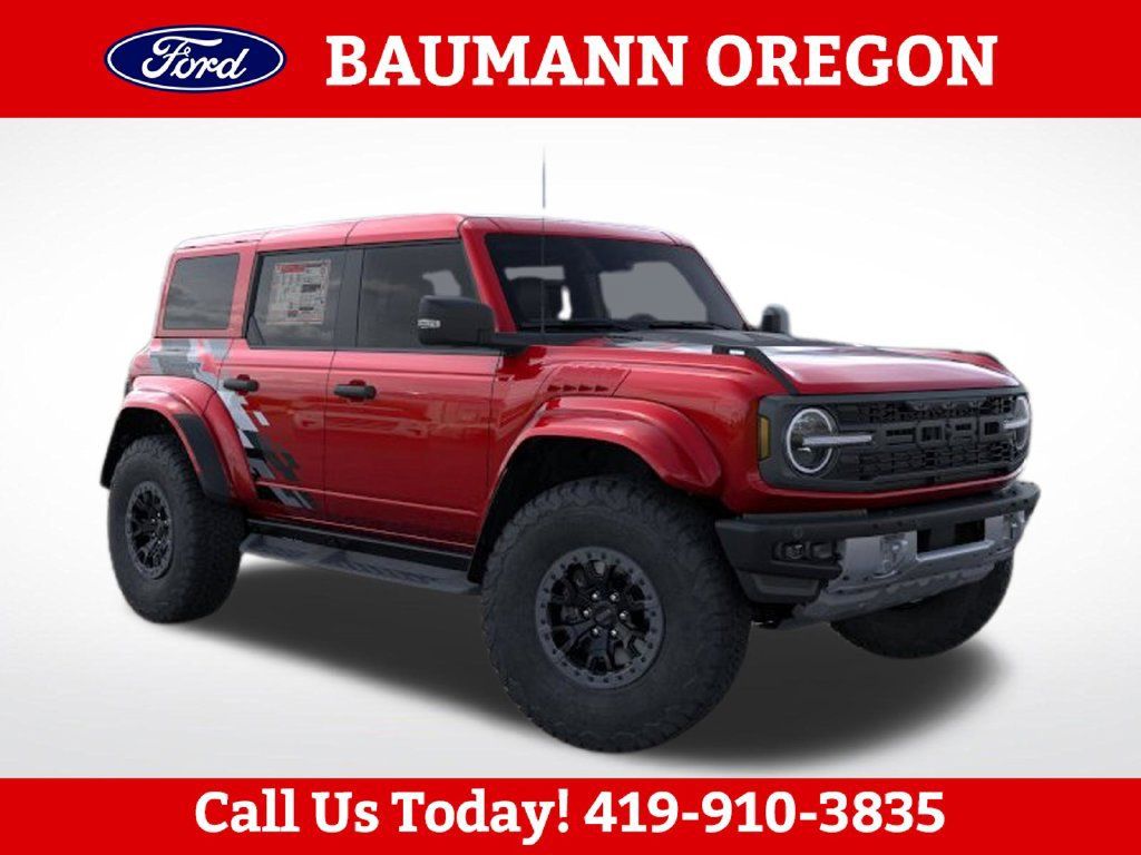 New 2026 Ford Bronco Raptor w/ Interior Carbon Fiber Pack AWD/4WD image 7