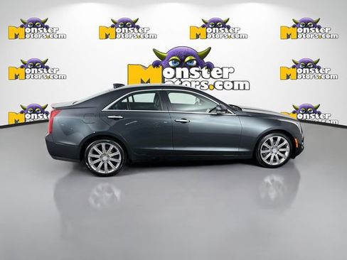 Used 2015 Cadillac ATS Luxury AWD/4WD image 4
