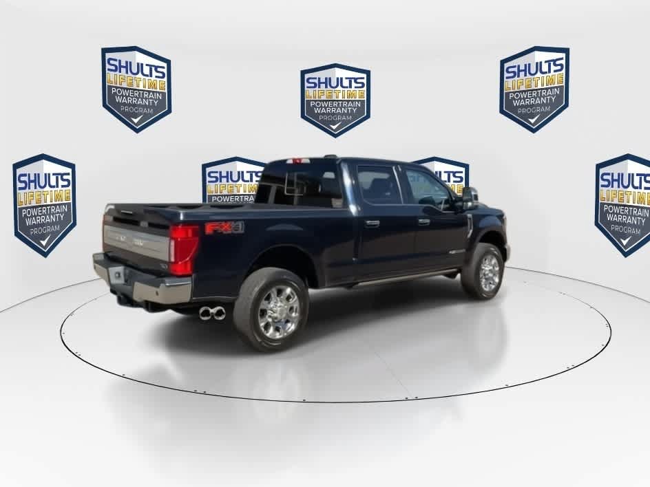 Used 2021 Ford F350 King Ranch w/ King Ranch Ultimate Package AWD/4WD image 2