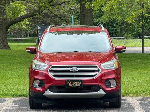 Used 2017 Ford Escape Titanium AWD/4WD image 11