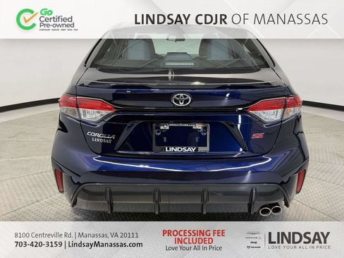 Used 2026 Toyota Corolla SE FWD image 7