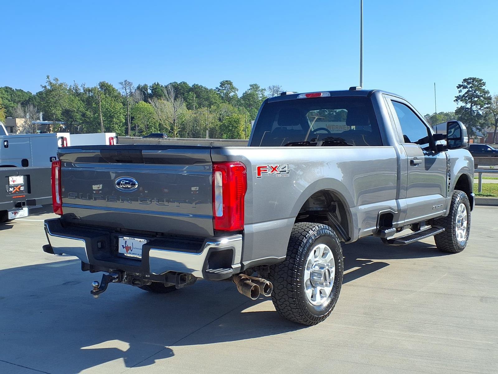 Used 2023 Ford F350 XLT w/ FX4 Off-Road Package AWD/4WD image 6