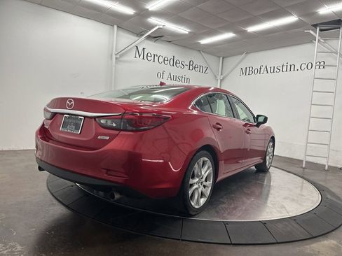 Used 2017 MAZDA MAZDA6 Touring w/ Touring Premium Package FWD image 7