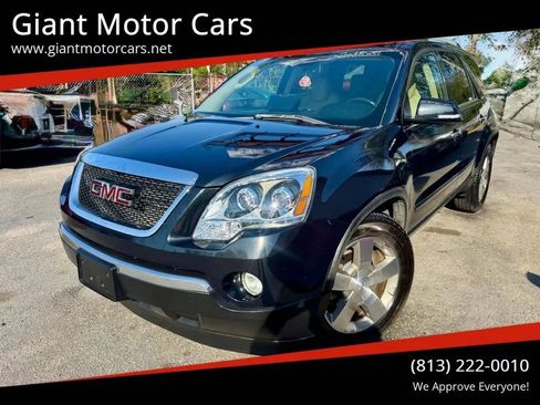 Used 2011 GMC Acadia SLT image 1