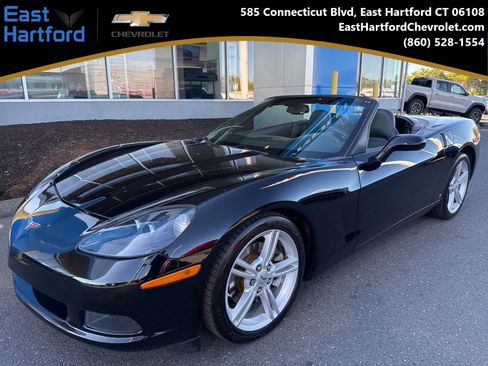 Used 2009 Chevrolet Corvette Convertible image 1