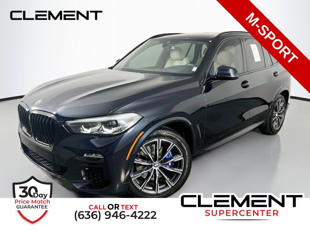 Used 2021 BMW X5 xDrive40i w/ M Sport Package AWD/4WD image 1