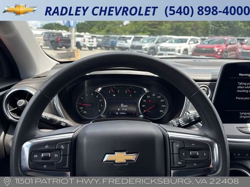 Certified 2023 Chevrolet Blazer LT w/ Driver Confidence Package FWD image 6