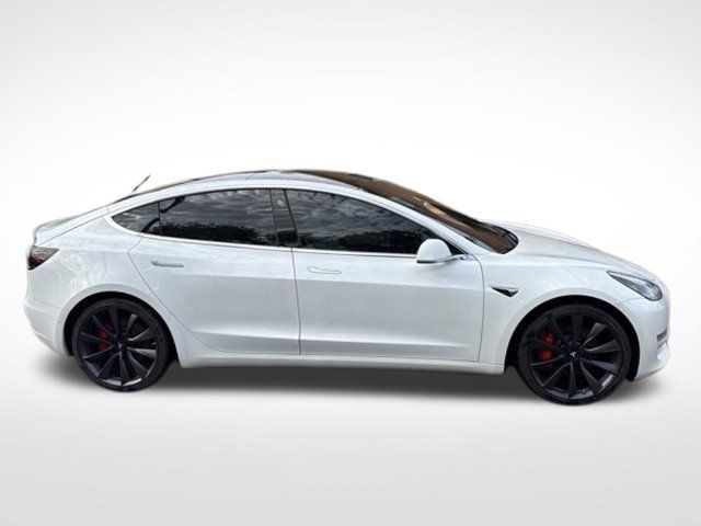 Used 2020 Tesla Model 3 Performance AWD/4WD image 2
