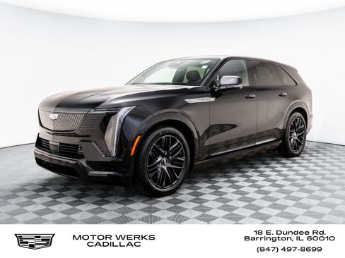 New 2025 Cadillac Escalade IQ Sport 2 w/ LPO, ONYX Package AWD/4WD image 1