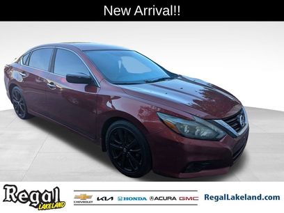 Used 2017 Nissan Altima 2.5 SR w/ Midnight Edition Package