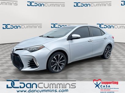 Used 2017 Toyota Corolla XSE
