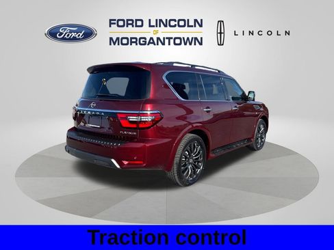 Used 2022 Nissan Armada Platinum w/ Captain's Chairs Package AWD/4WD image 12