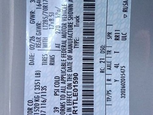 New 2026 Ford Ranger Raptor image 38