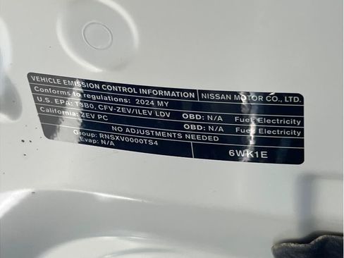 Used 2024 Nissan Leaf SV Plus FWD image 23