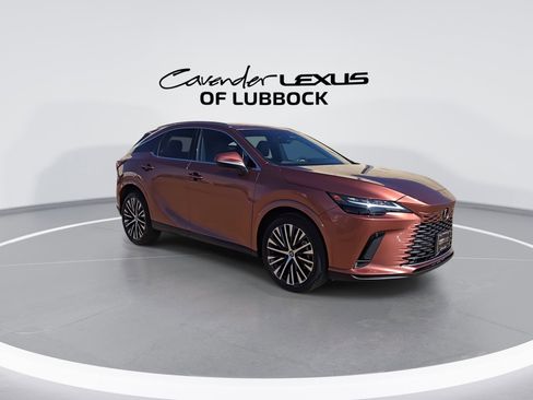 Certified 2023 Lexus RX 350 Premium Plus w/ Cold Area Package image 2