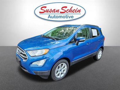 Used 2020 Ford EcoSport SE w/ SE Convenience Package