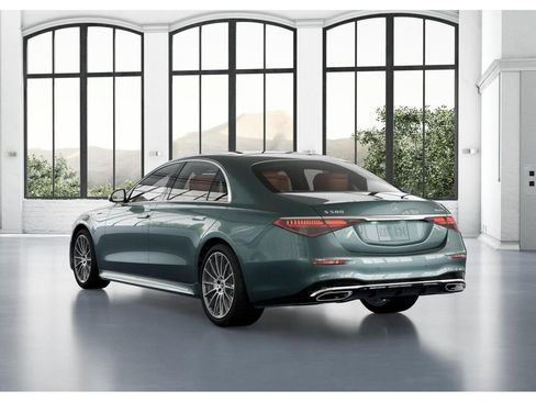 New 2026 Mercedes-Benz S 580 4MATIC Sedan image 28
