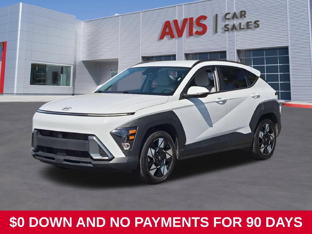 Used 2025 Hyundai Kona SEL FWD image 1