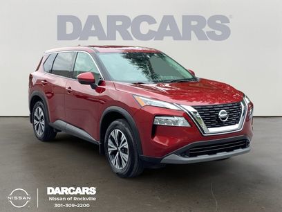Used 2021 Nissan Rogue SV