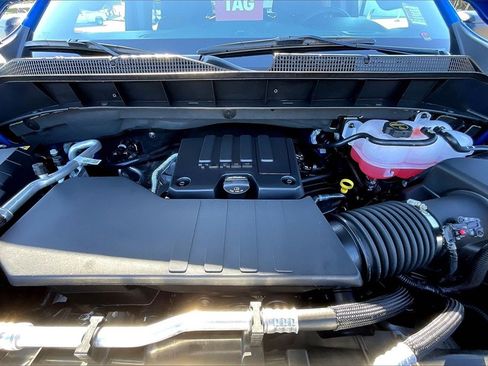 New 2026 Chevrolet Silverado 1500 Custom w/ Turbomax Blackout Package image 12