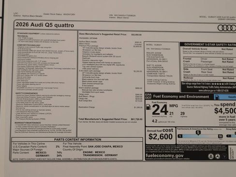 New 2026 Audi Q5 2.0T Premium Plus image 31