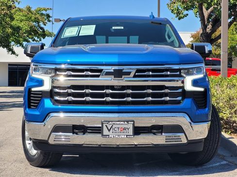 Used 2022 Chevrolet Silverado 1500 LTZ w/ LTZ Premium Package AWD/4WD image 2