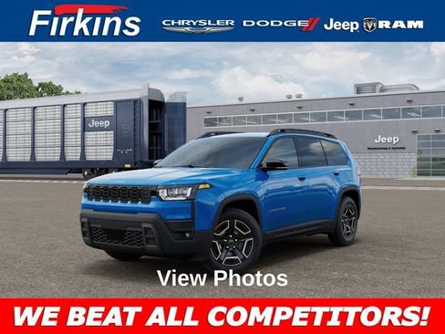 New 2026 Jeep Cherokee Limited AWD/4WD image 1