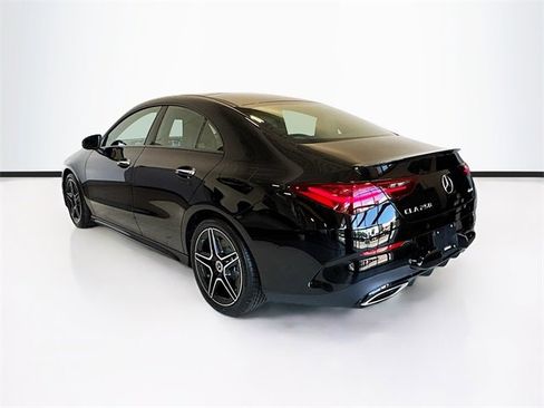 New 2025 Mercedes-Benz CLA 250 4MATIC image 3