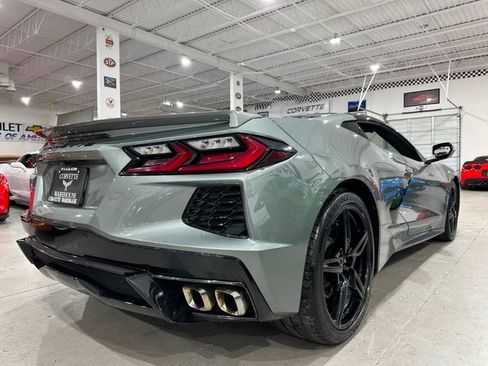 Used 2024 Chevrolet Corvette Stingray Coupe w/ 1LT RWD image 3