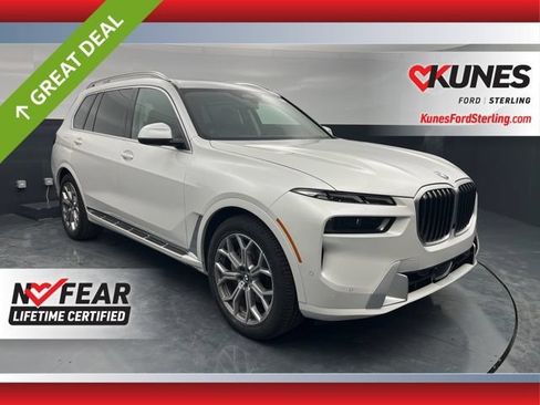 Used 2023 BMW X7 xDrive40i AWD/4WD image 1