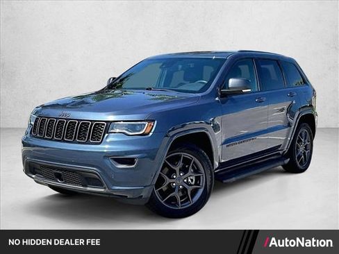 Used 2021 Jeep Grand Cherokee Limited w/ Quick Order Package 28K 80th RWD image 1