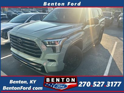 Used 2024 Toyota Sequoia Limited w/ TRD Off-Road Package