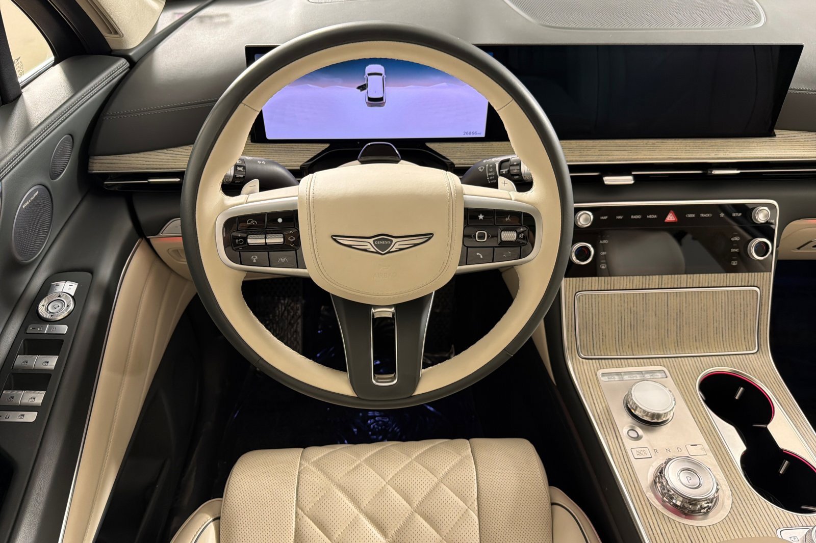 Used 2025 Genesis GV80 3.5T Prestige AWD/4WD image 13
