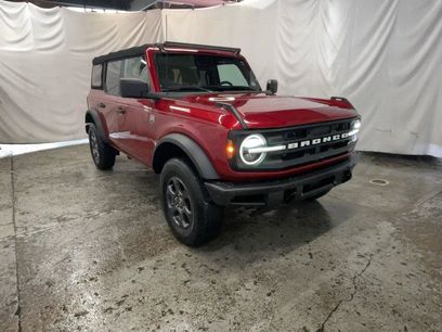Used 2021 Ford Bronco Big Bend