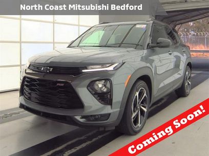 Used 2022 Chevrolet TrailBlazer RS