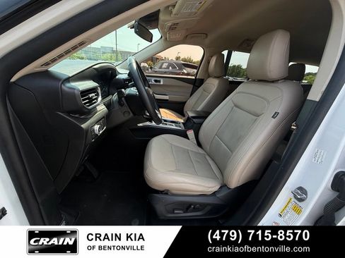Used 2021 Ford Explorer Limited w/ Equipment Group 301A RWD image 20
