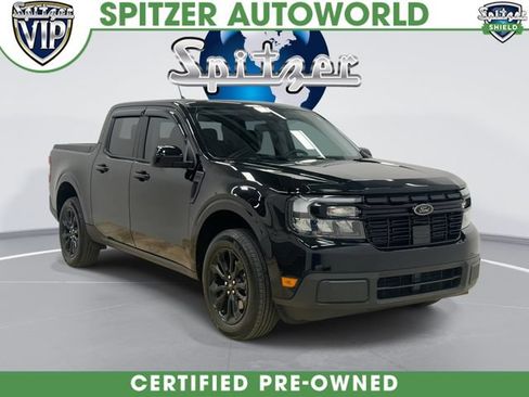 Used 2024 Ford Maverick Lariat w/ Black Appearance Package FWD image 1