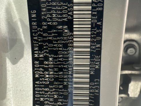 Used 2022 Toyota Corolla LE FWD image 39