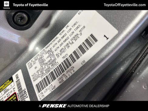 New 2026 Toyota Tundra Capstone AWD/4WD image 25