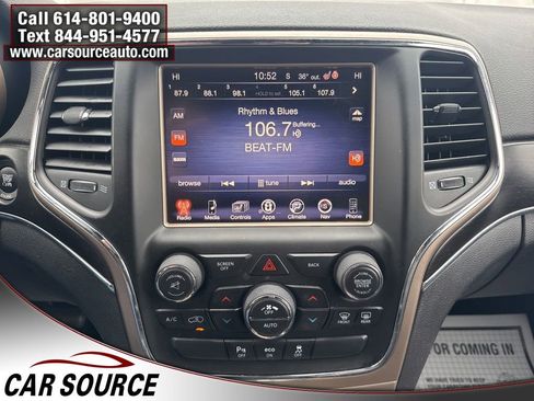 Used 2015 Jeep Grand Cherokee Limited w/ Trailer Tow Group IV image 29