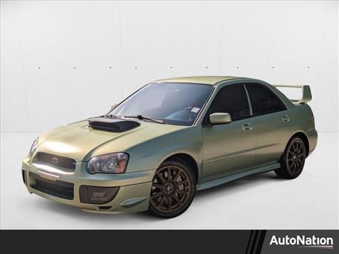 Used 2004 Subaru Impreza WRX STI image 1
