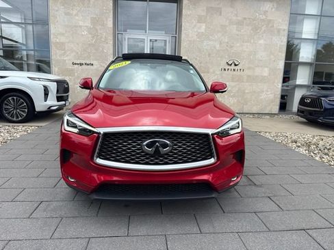 Used 2021 INFINITI QX50 Sensory AWD/4WD image 3