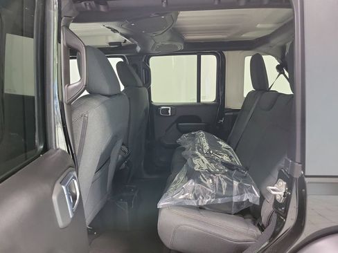New 2026 Jeep Wrangler Unlimited Sport AWD/4WD image 8