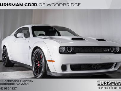 Used 2023 Dodge Challenger SRT Hellcat