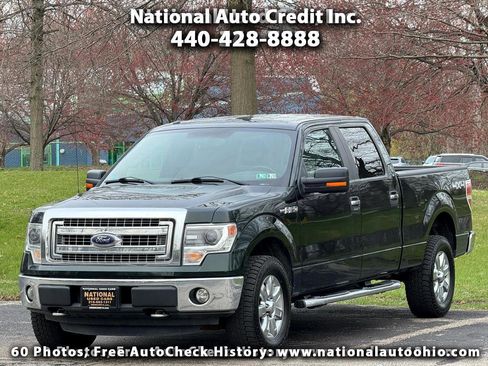 Used 2014 Ford F150 XLT w/ Equipment Group 302A Luxury AWD/4WD image 1