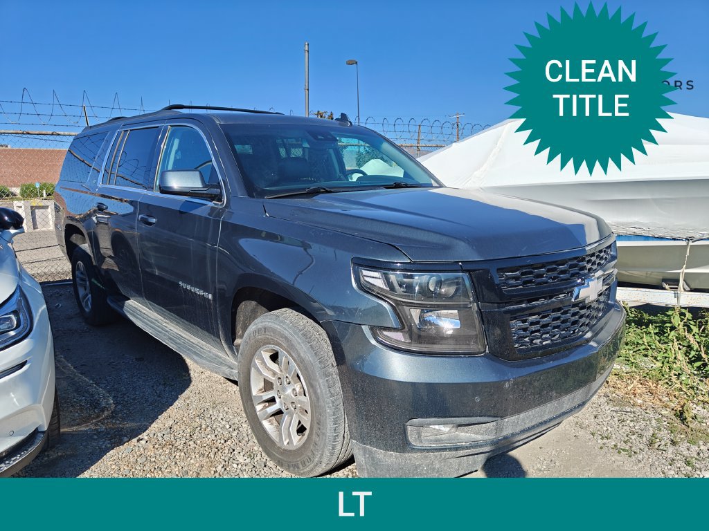Used 2019 Chevrolet Suburban LT AWD/4WD image 1