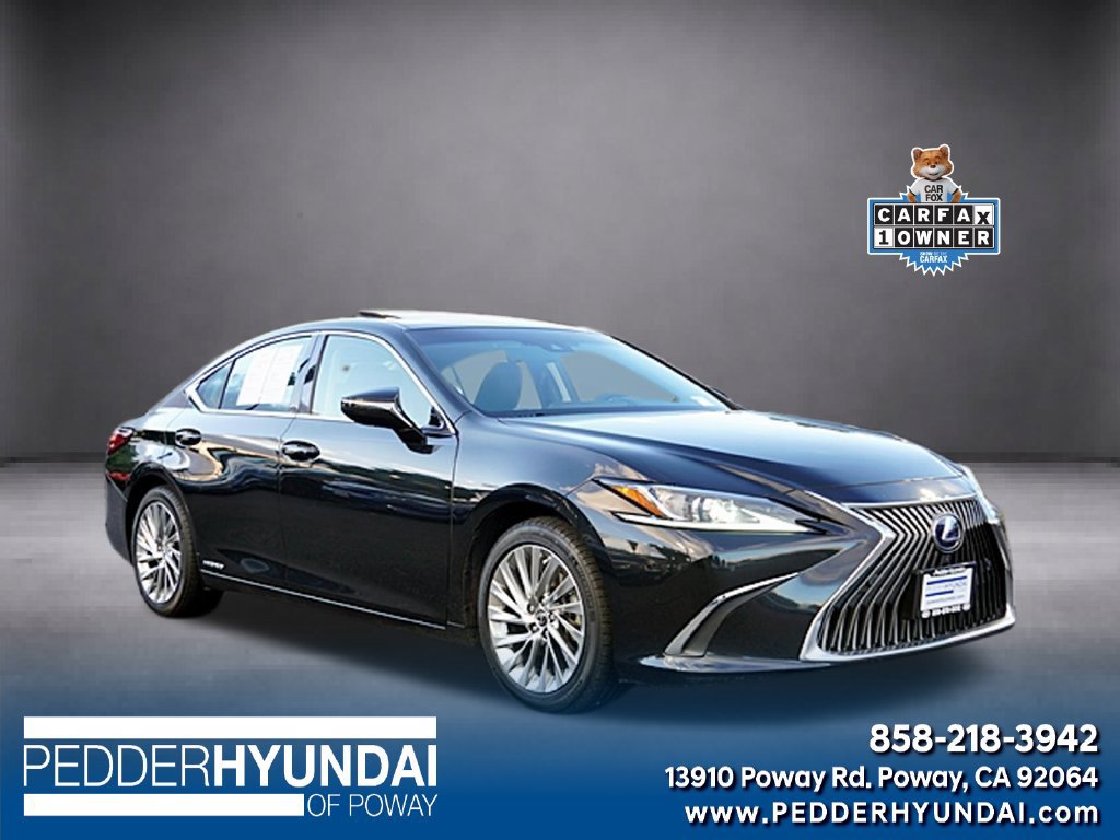 Used 2019 Lexus ES 300h w/ Accessory Package 2 FWD image 1