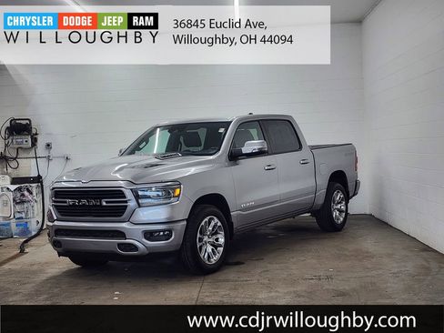 Used 2023 RAM 1500 Laramie image 1