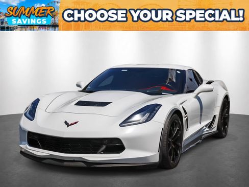 Used 2019 Chevrolet Corvette Grand Sport RWD image 1