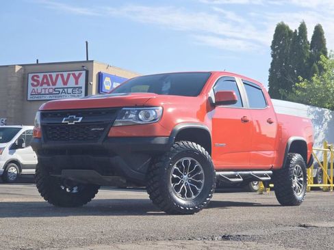 Used 2019 Chevrolet Colorado ZR2 AWD/4WD image 2